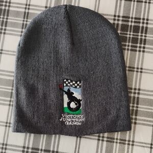 Victory Junction Beanie Gray Unisex NEW